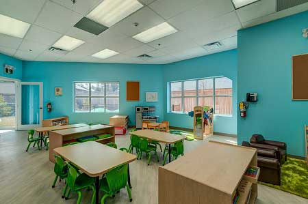 Classroom Daycare Centre